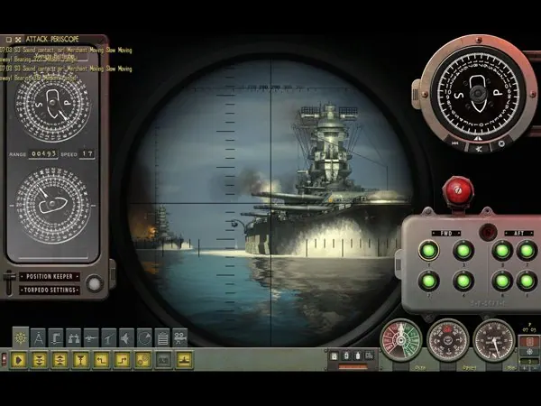 Скриншот 3 игры Silent Hunter 4: Wolves of the Pacific