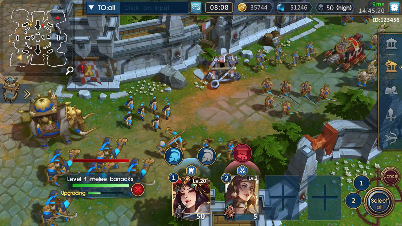 Скриншот 6 игры Empires: The Rise