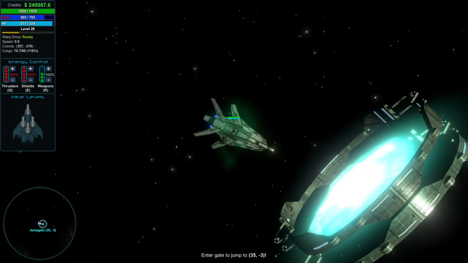 Скриншот 4 игры Star Valor