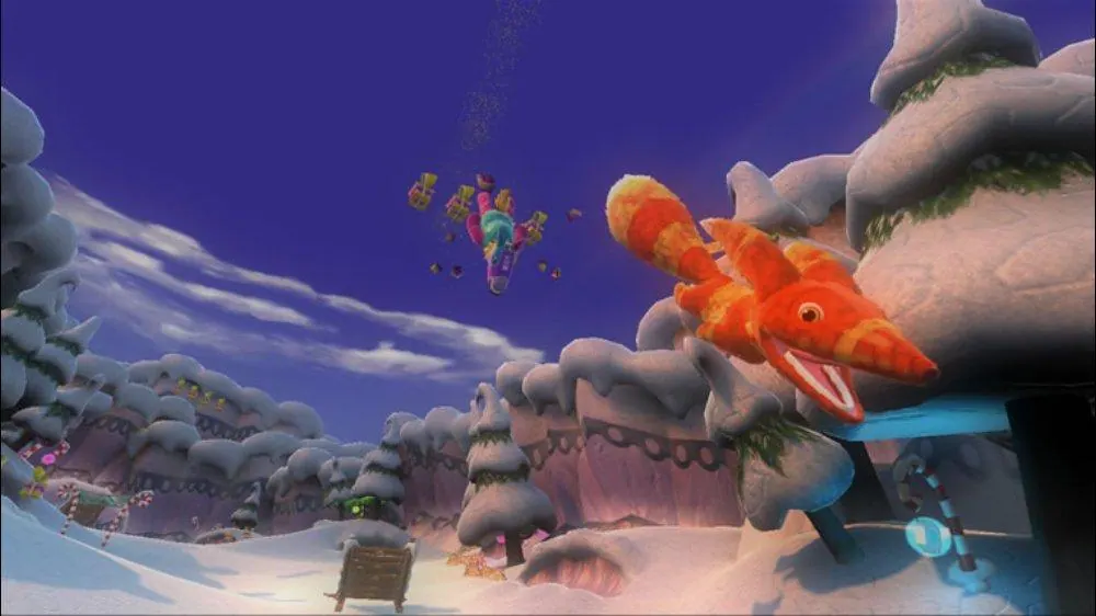 Скриншот 4 игры Viva Pinata: Party Animals
