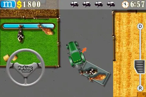 Скриншот 5 игры Parking Mania
