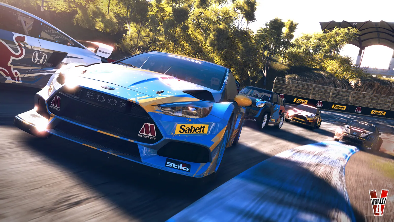 Скриншот 8 игры V-Rally 4
