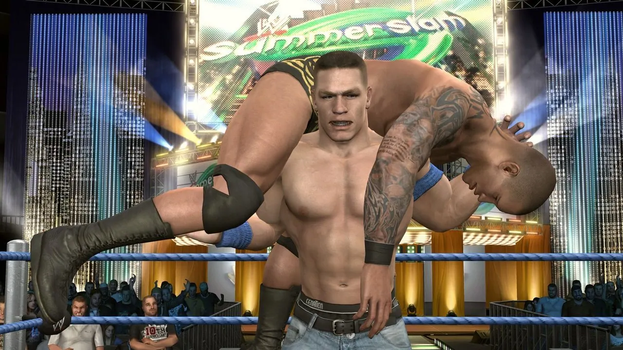 Скриншот 5 игры WWE SmackDown vs. Raw 2010
