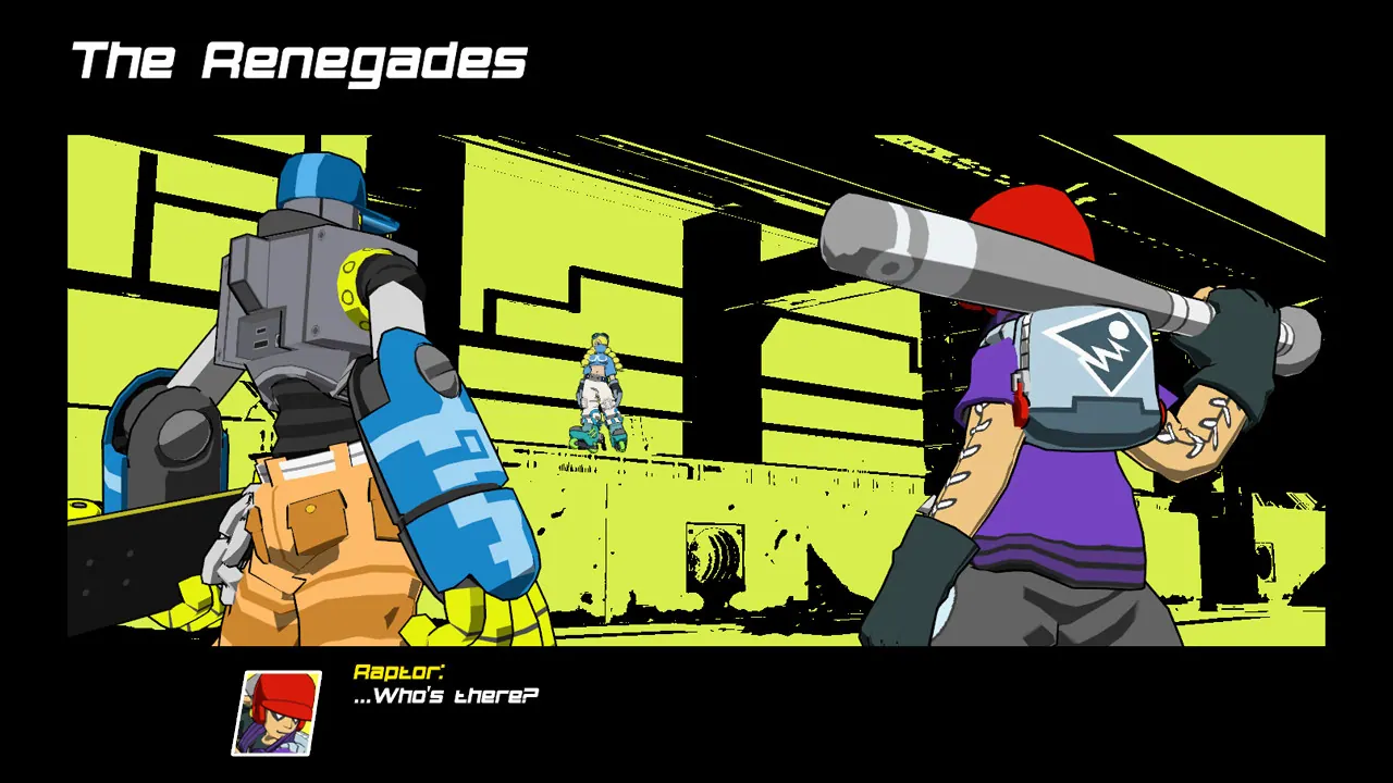 Скриншот 6 игры Lethal League Blaze