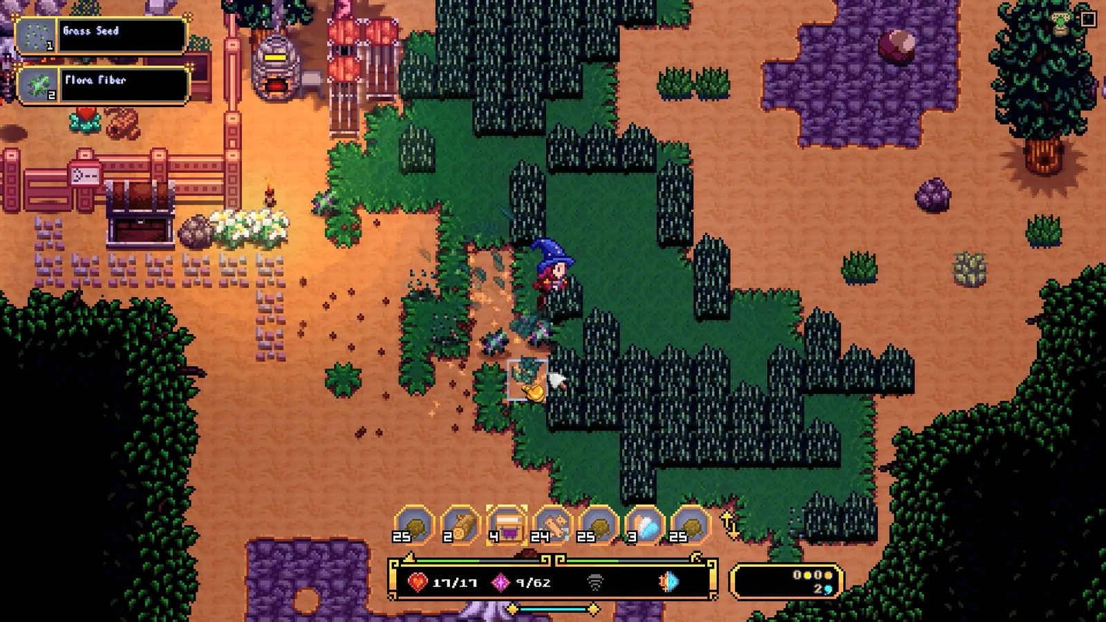 Скриншот 2 игры Serin Fate