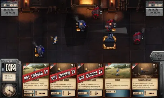 Скриншот 3 игры Ironclad Tactics: The Rise of Dmitry