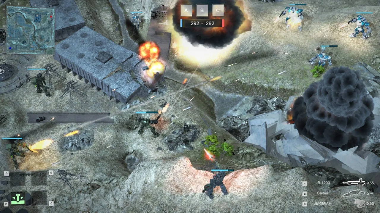 Скриншот 2 игры Techwars Online 2