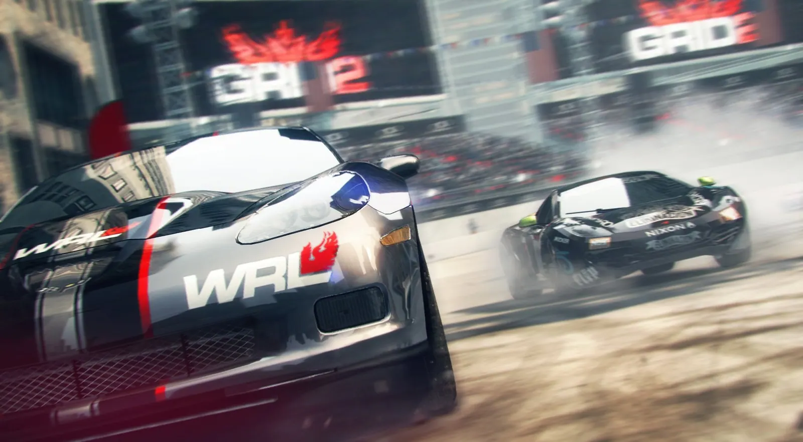 Скриншот 3 игры Grid 2