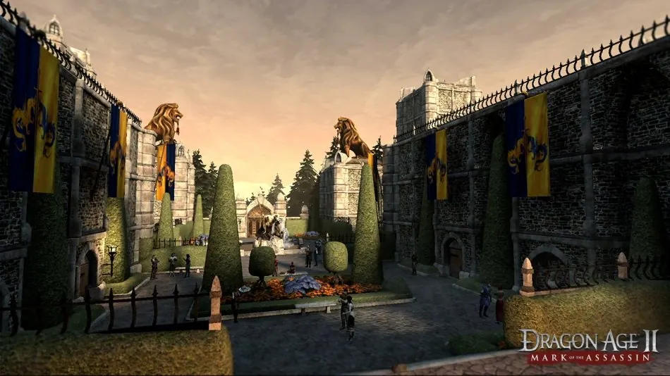 Скриншот 7 игры Dragon Age II: Mark of the Assassin