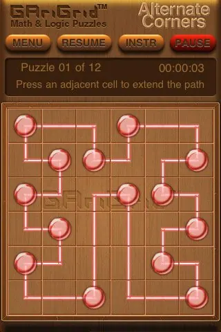 Скриншот 3 игры GAriGrid