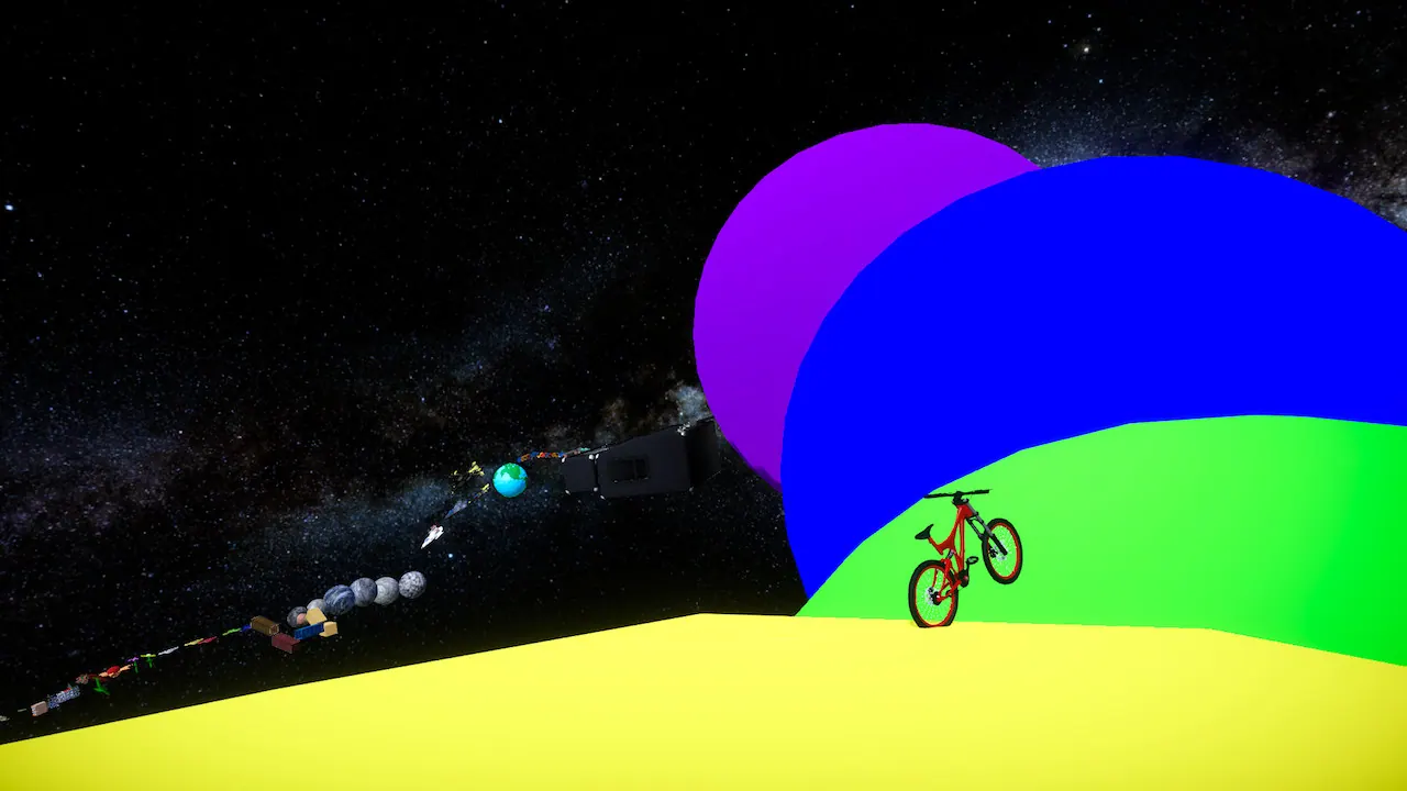 Скриншот 2 игры Bikour!
