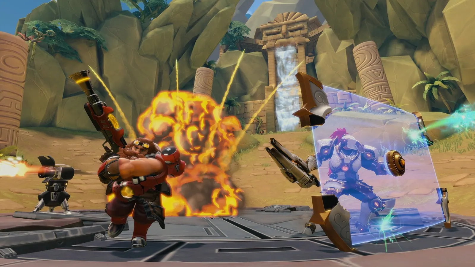 Скриншот 2 игры Paladins