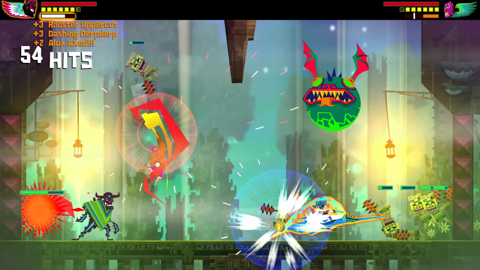 Скриншот 2 игры Guacamelee! Super Turbo Championship Edition