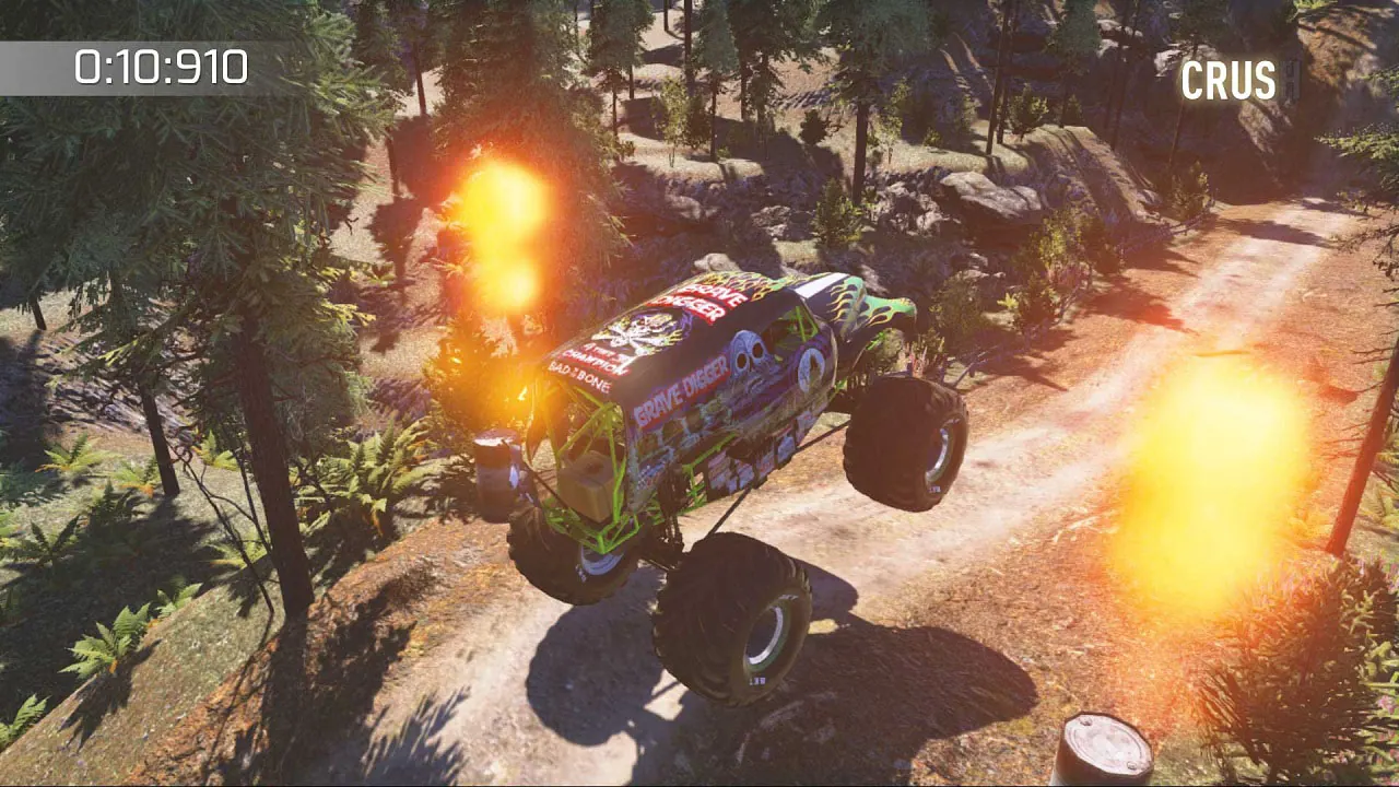 Скриншот 2 игры Monster Jam: Crush It