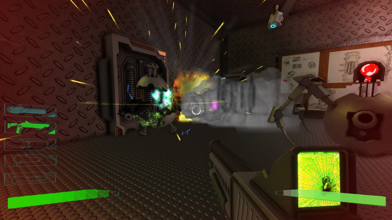 Скриншот 4 игры SickBrick