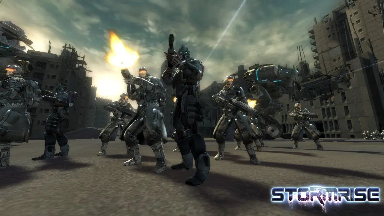 Скриншот 4 игры Stormrise