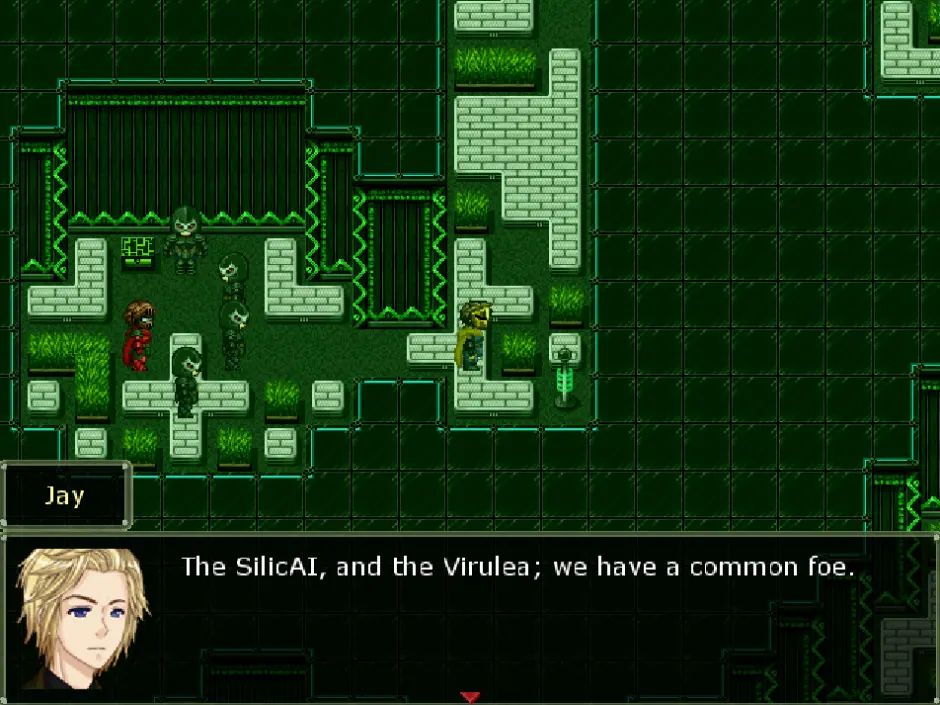 Скриншот 4 игры Data Hacker: Corruption