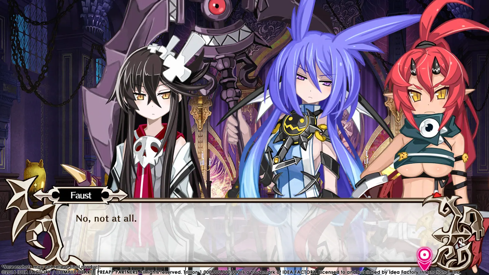 Скриншот 2 игры Trillion: God of Destruction