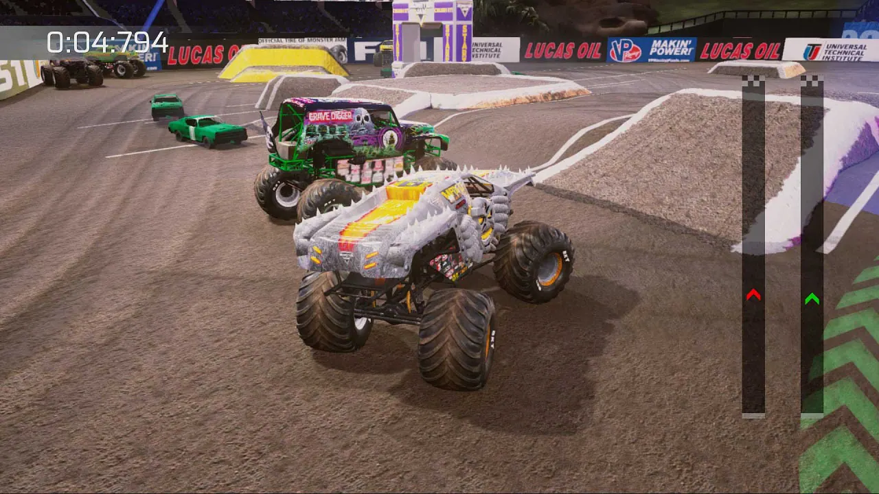 Скриншот 3 игры Monster Jam: Crush It