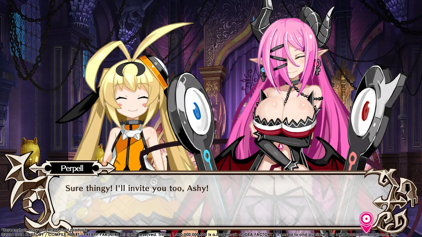 Скриншот 3 игры Trillion: God of Destruction