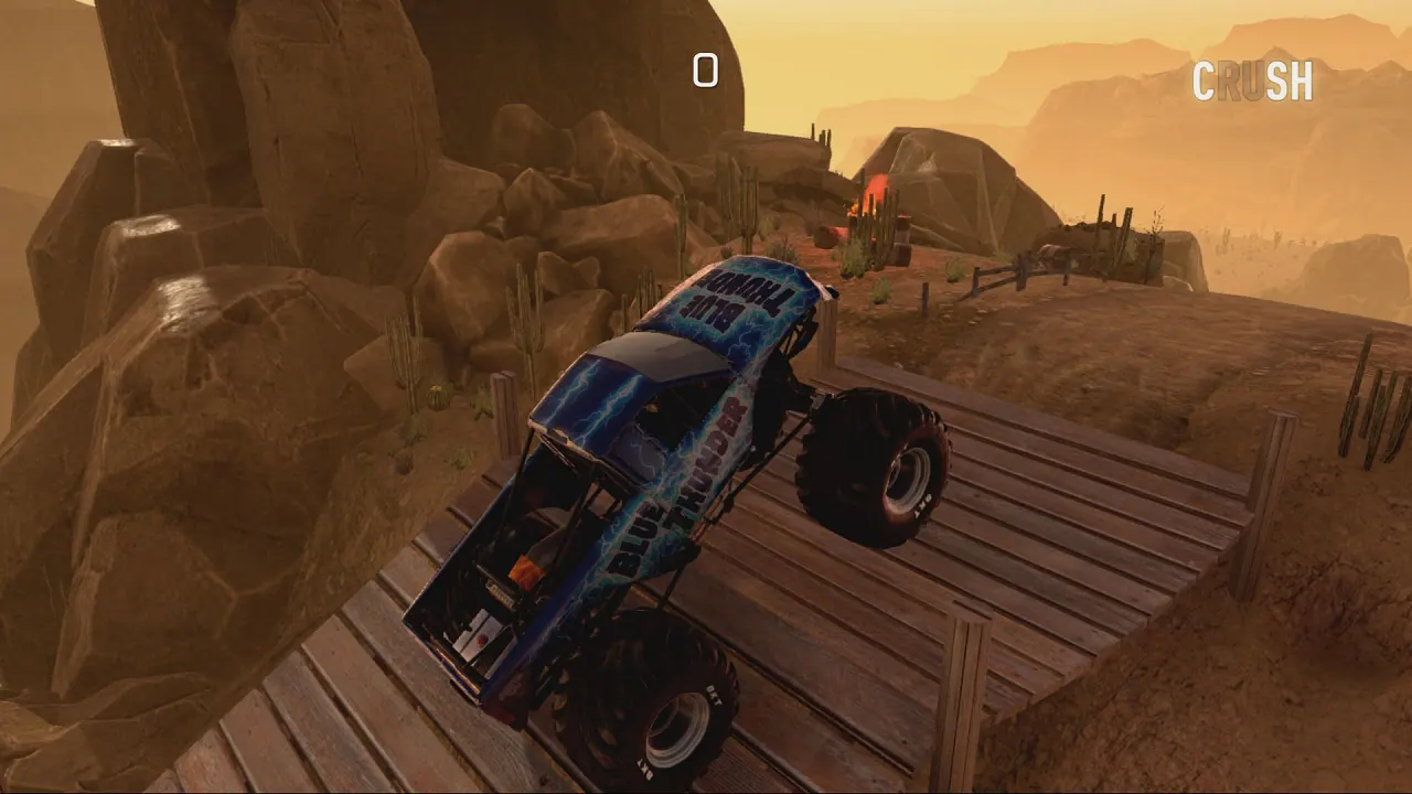 Скриншот 4 игры Monster Jam: Crush It