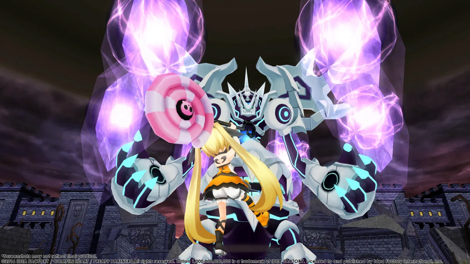 Скриншот 4 игры Trillion: God of Destruction