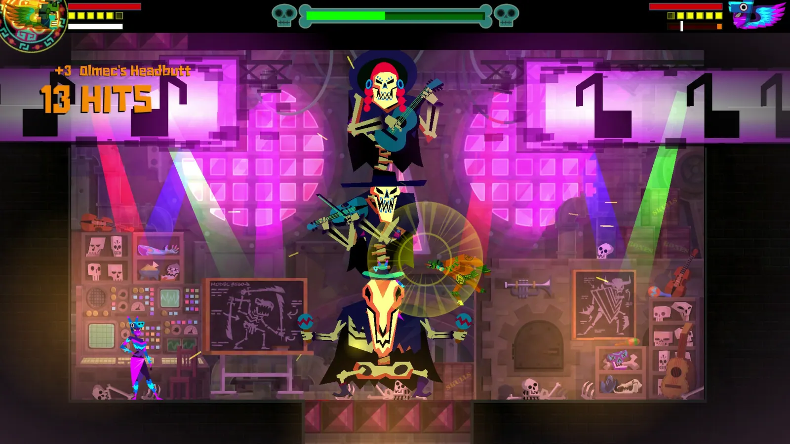 Скриншот 3 игры Guacamelee! Super Turbo Championship Edition
