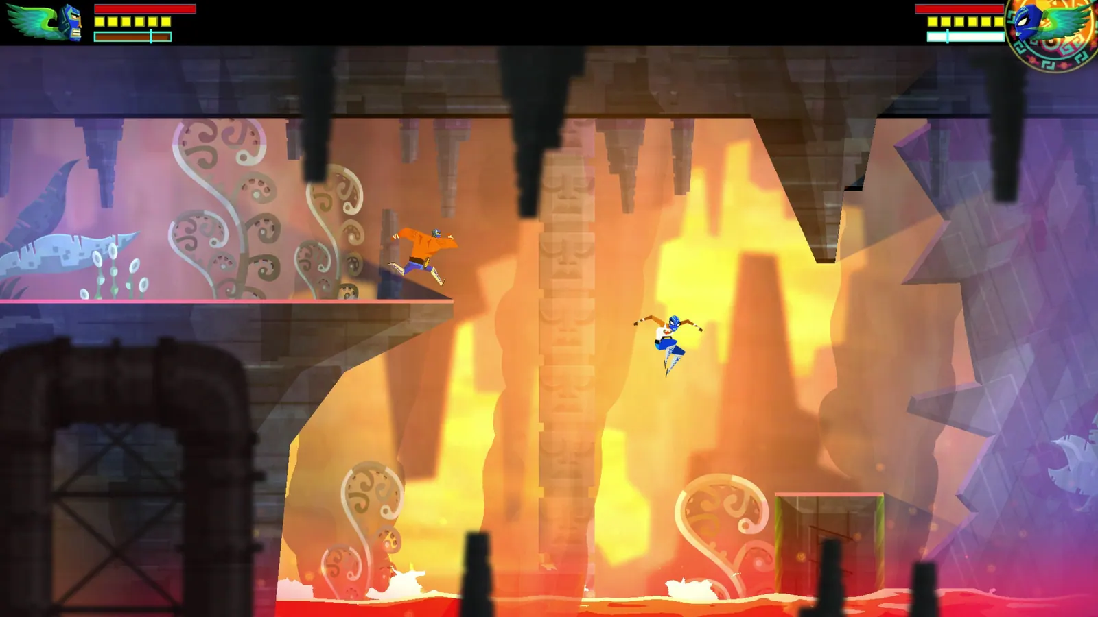 Скриншот 4 игры Guacamelee! Super Turbo Championship Edition