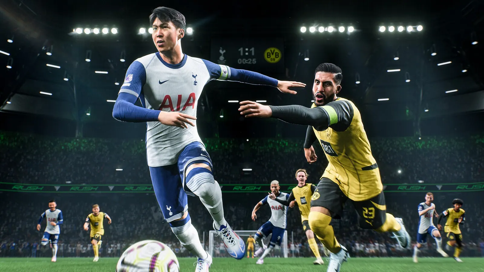 Скриншот 4 игры EA Sports FC 25