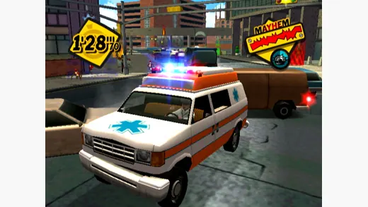 Скриншот 2 игры Emergency Mayhem